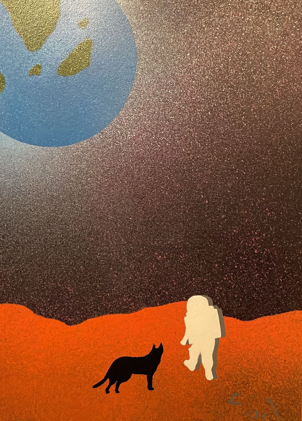 Cosmic Stroll : Wanderer & The Red Planet - Jumper