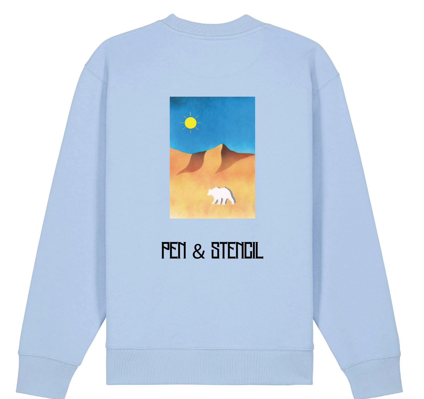 Sol Bear In The Painted Desert - T-Shirt