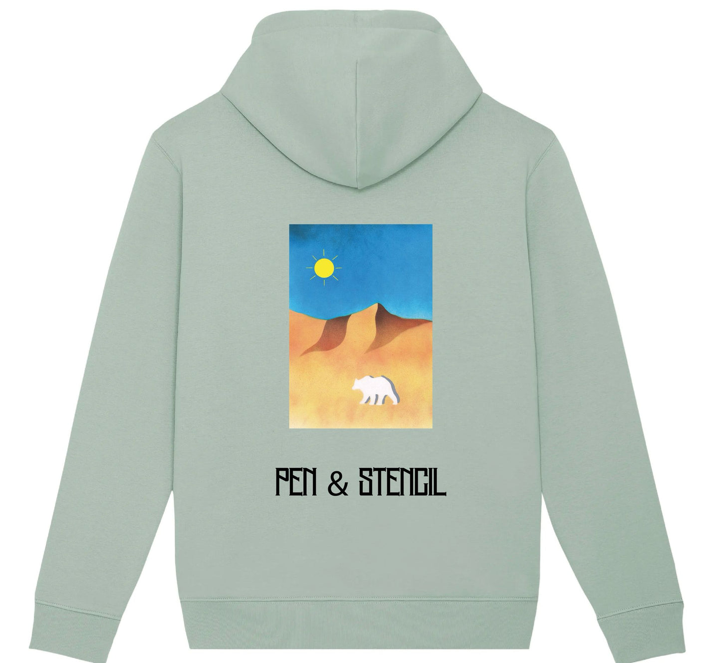 Sol Bear In The Painted Desert - T-Shirt